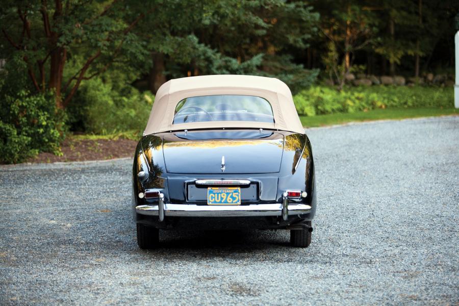  Sunbeam Alpine Sport Roadster (Mk I) 1953 года  (фото 5 из 22)